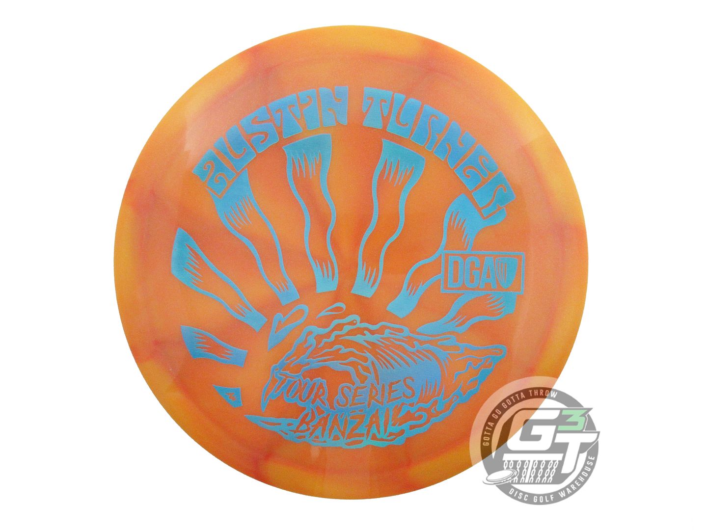 DGA Limited Edition 2023 Tour Series Swirl Tour Series Banzai Fairway Driver Golf Disc (Individually Listed)