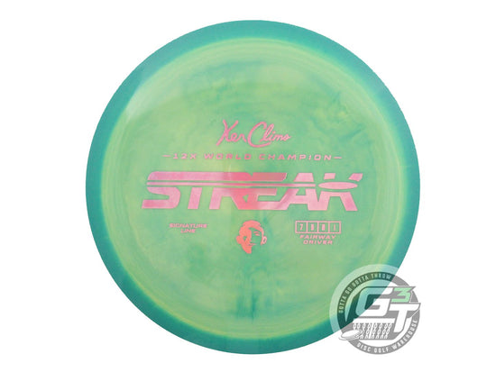 Climo Signature Line Streak Fairway Driver Golf Disc (Individually Listed)