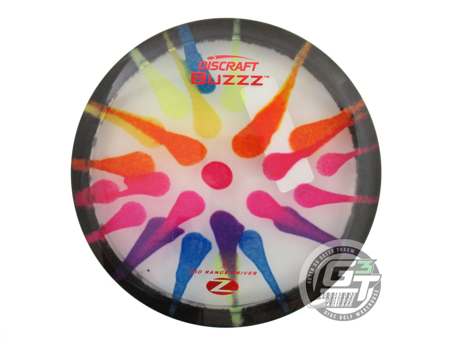 Discraft Fly Dye Elite Z Buzzz Midrange Golf Disc (Individually Listed)