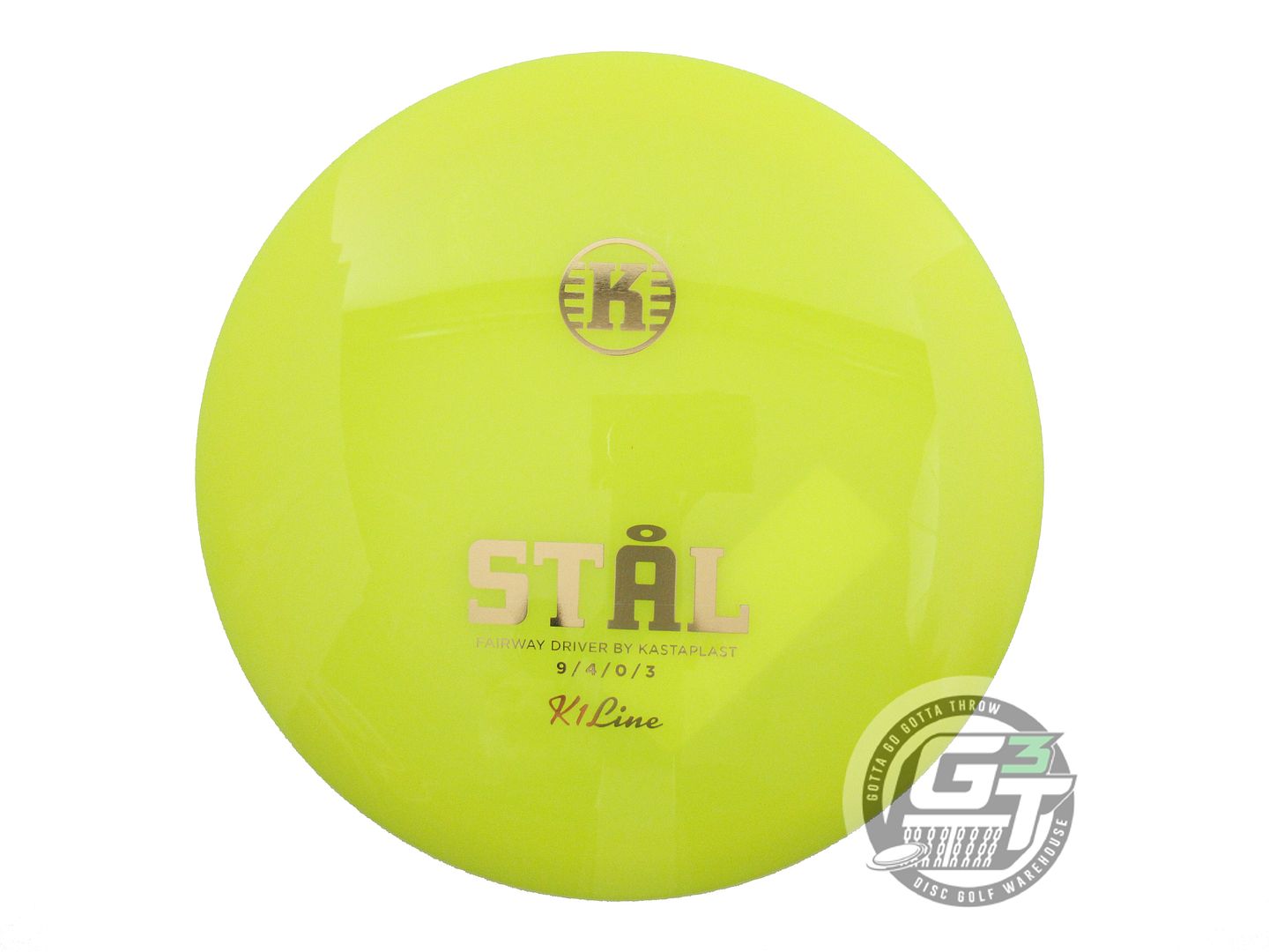 Kastaplast K1 Stal Fairway Driver Golf Disc (Individually Listed)