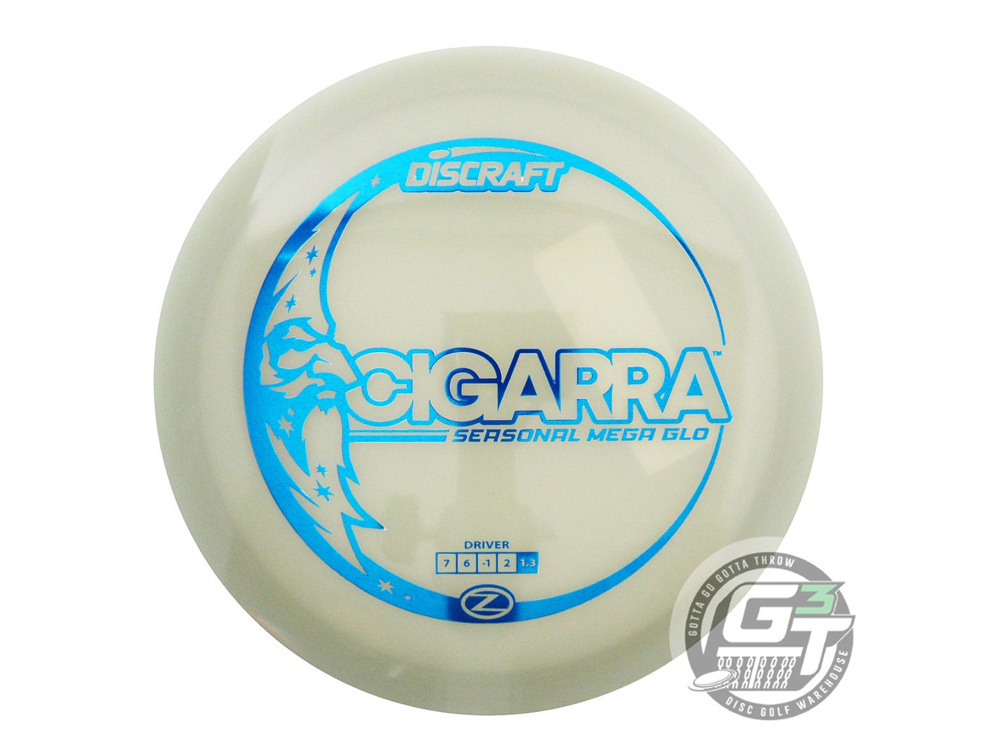 Discraft Seasonal Mega Glo Z Cigarra Fairway Driver Golf Disc (Individually Listed)