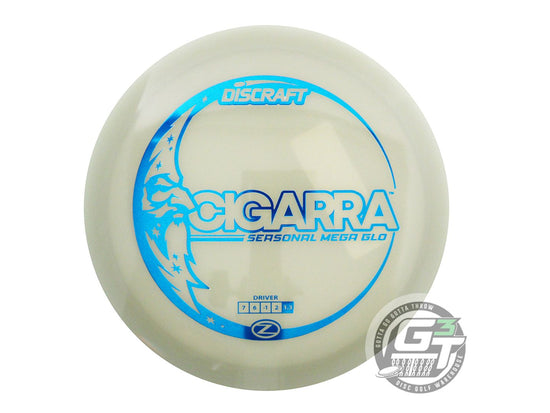 Discraft Seasonal Mega Glo Z Cigarra Fairway Driver Golf Disc (Individually Listed)