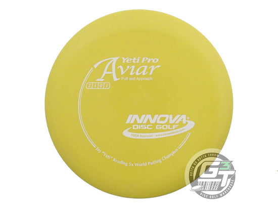 Innova Pro Yeti Aviar Putter Golf Disc (Individually Listed)