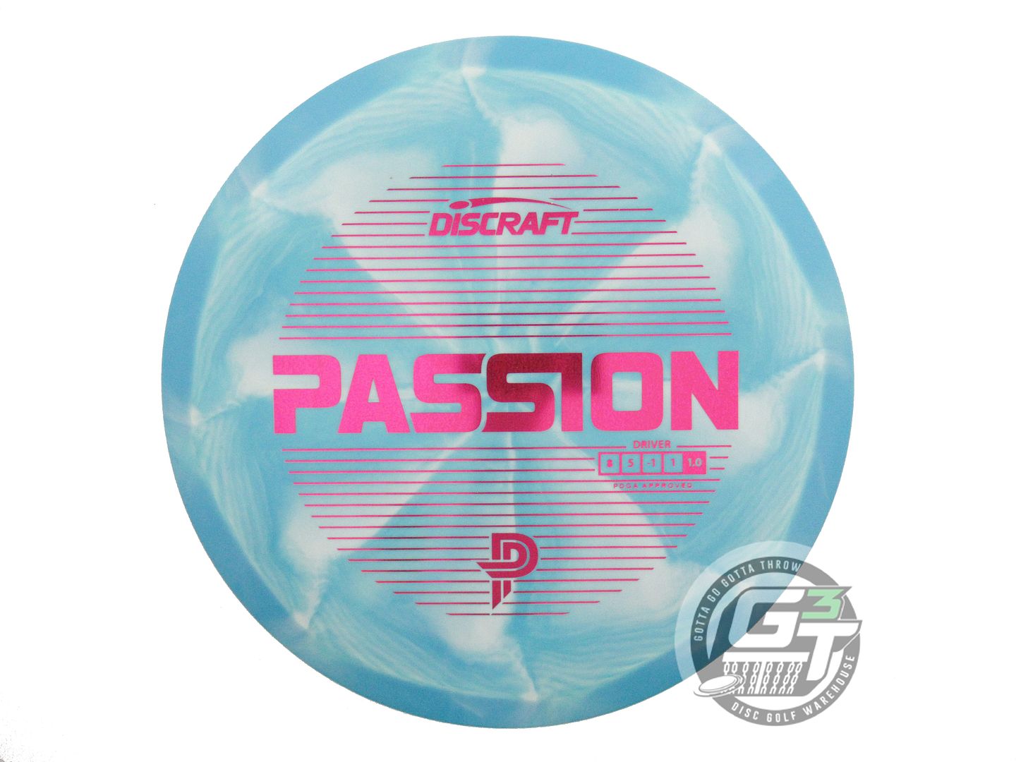 Discraft Paige Pierce Signature ESP Passion Fairway Driver Golf Disc (Individually Listed)
