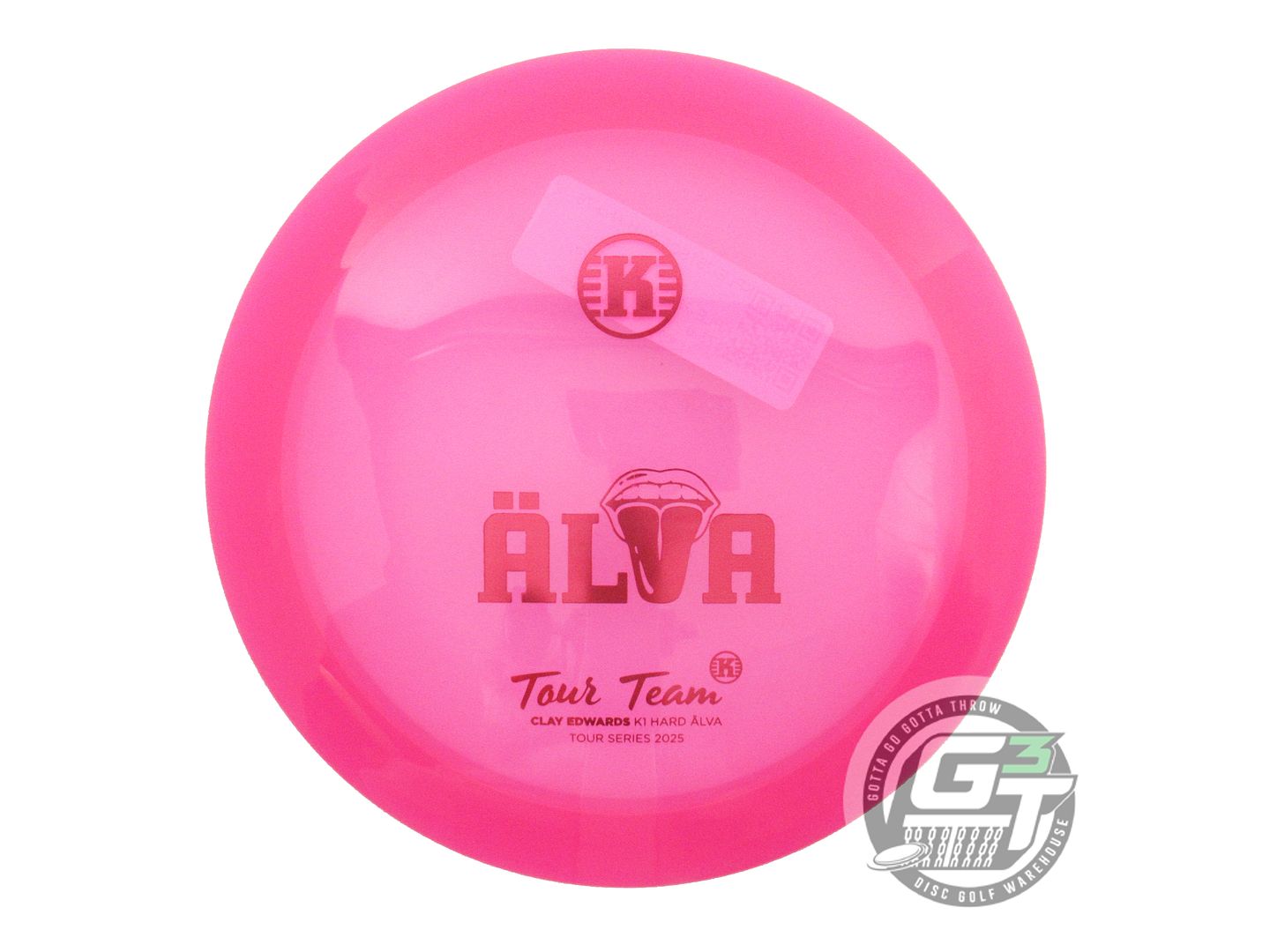 Kastaplast Limited Edition 2025 Team Series Clay Edwards K1 Hard Alva Distance Driver Golf Disc (Individually Listed)