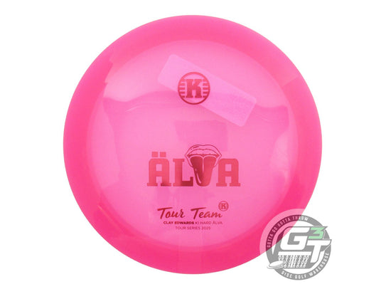Kastaplast Limited Edition 2025 Team Series Clay Edwards K1 Hard Alva Distance Driver Golf Disc (Individually Listed)