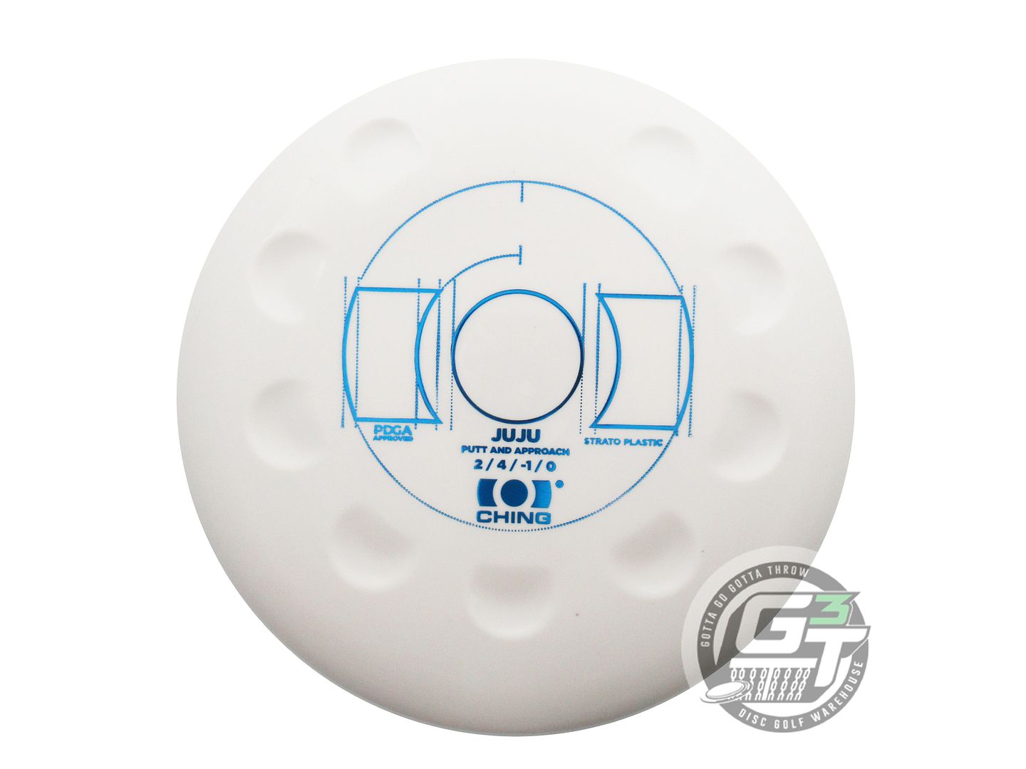 Ching Strato Juju Putter Golf Disc (Individually Listed)
