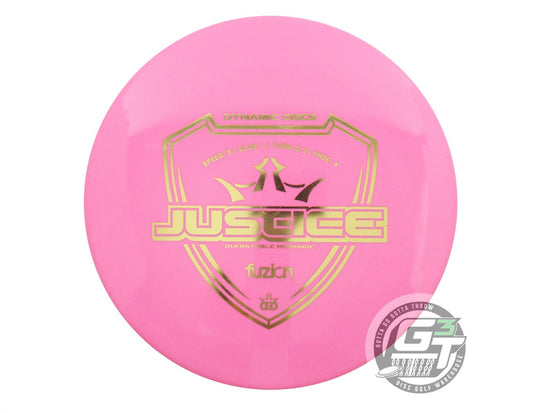 Dynamic Discs Fuzion Justice Midrange Golf Disc (Individually Listed)