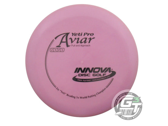 Innova Pro Yeti Aviar Putter Golf Disc (Individually Listed)