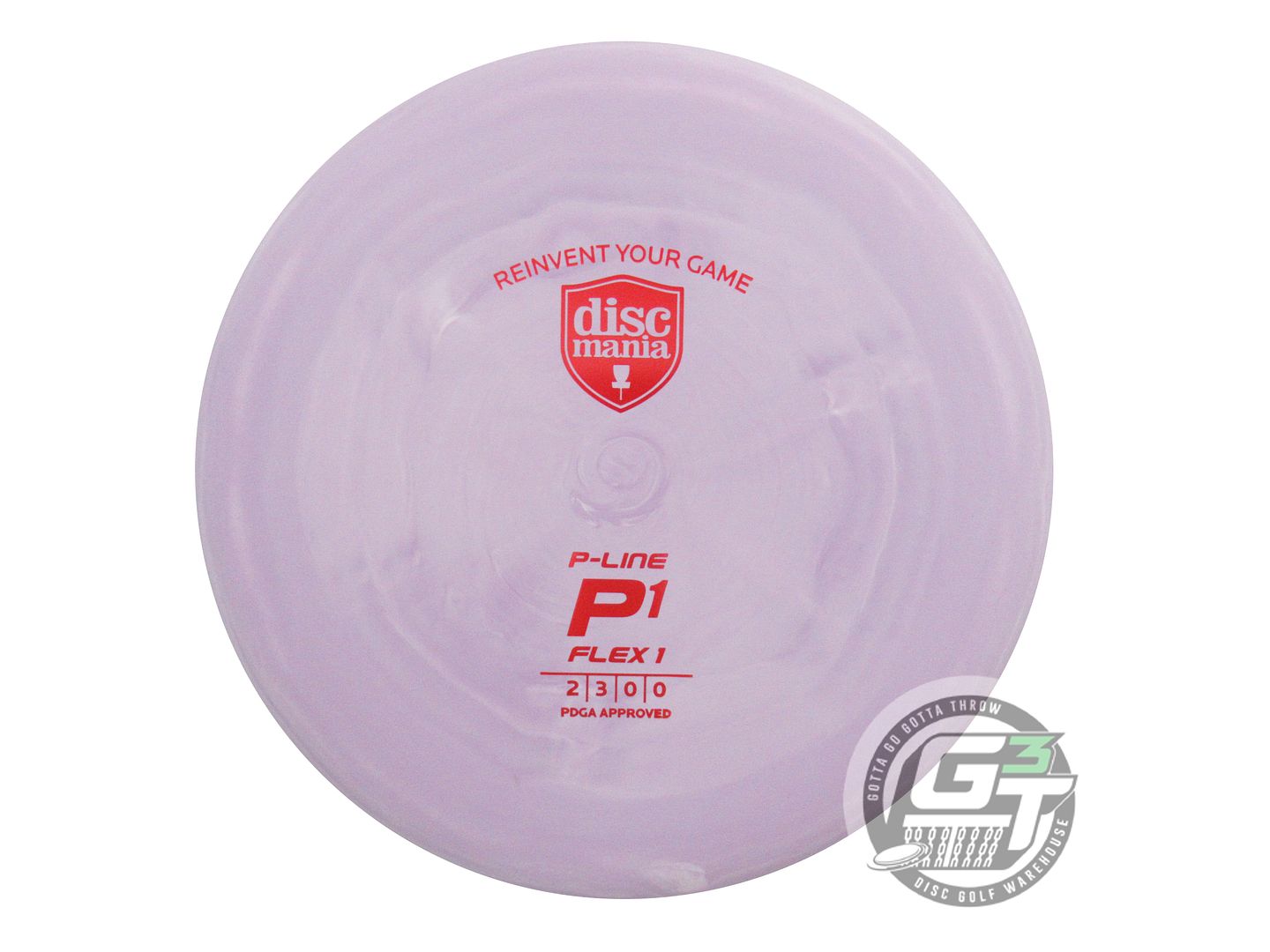 Discmania Originals P-Line Flex 1 P1 Putter Golf Disc (Individually Listed)