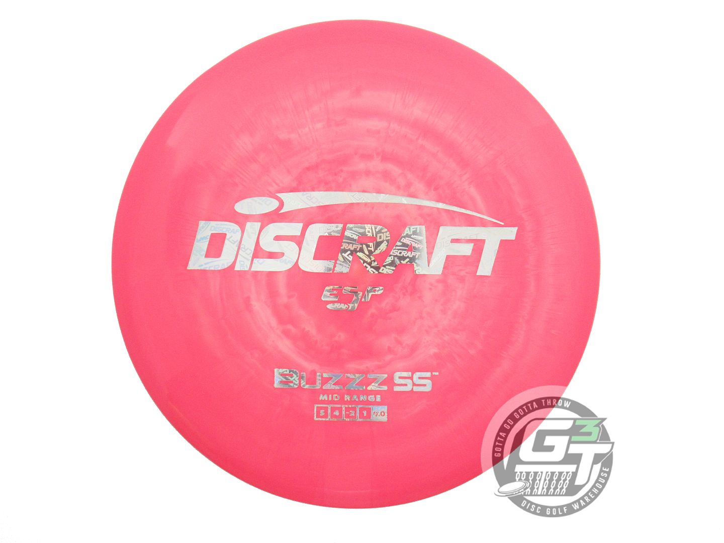 Discraft ESP Buzzz SS Midrange Golf Disc (Individually Listed)