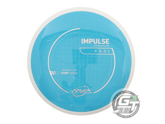 MVP Neutron Impulse Distance Driver Golf Disc (Individually Listed)
