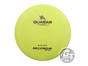 Millennium Sirius Quasar Distance Driver Golf Disc (Individually Listed)