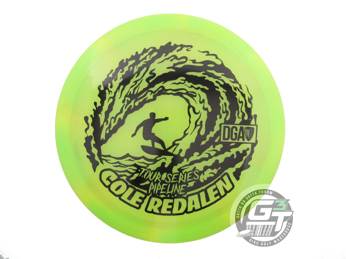 DGA Limited Edition 2023 Tour Series Cole Redalen Swirl Tour Series Pipeline Fairway Driver Golf Disc (Individually Listed)