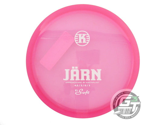 Kastaplast K1 Soft Jarn Midrange Golf Disc (Individually Listed)