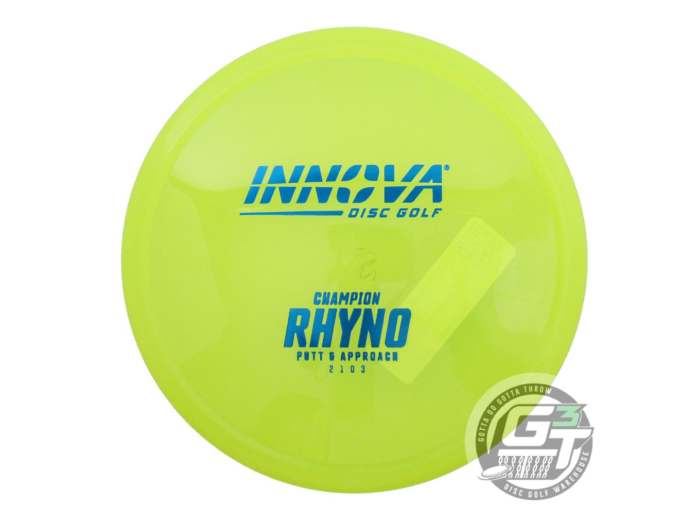 Innova Champion Rhyno Putter Golf Disc (Individually Listed)