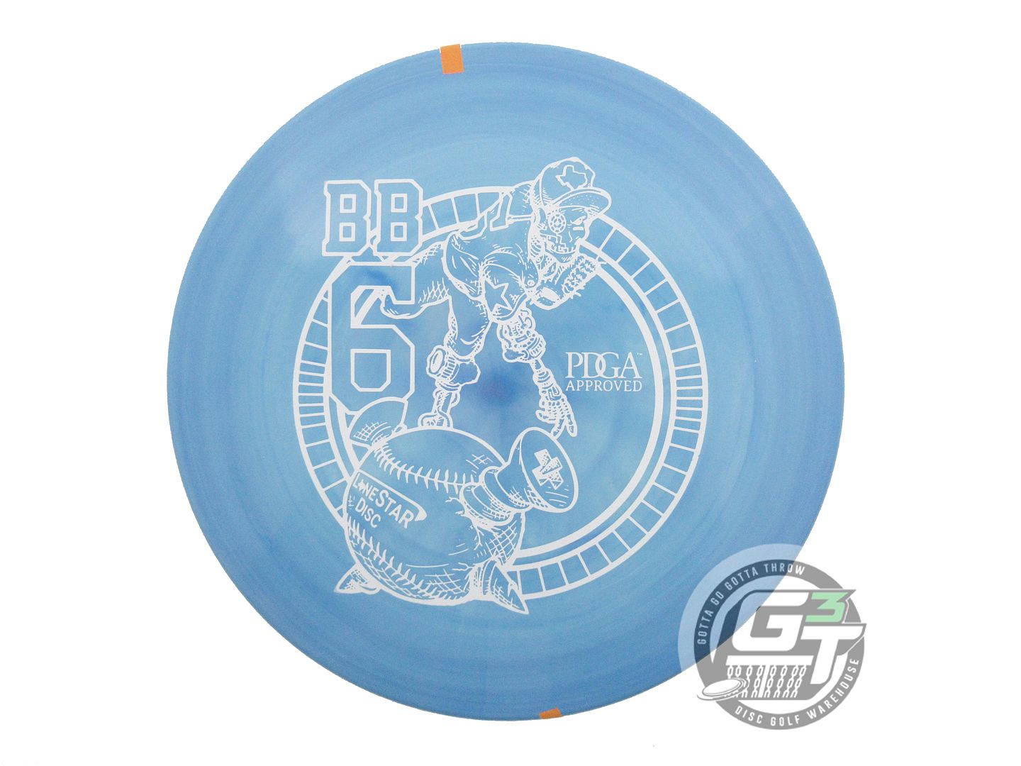 Lone Star Artist Series Lima BB6 Midrange Golf Disc (Individually Listed)