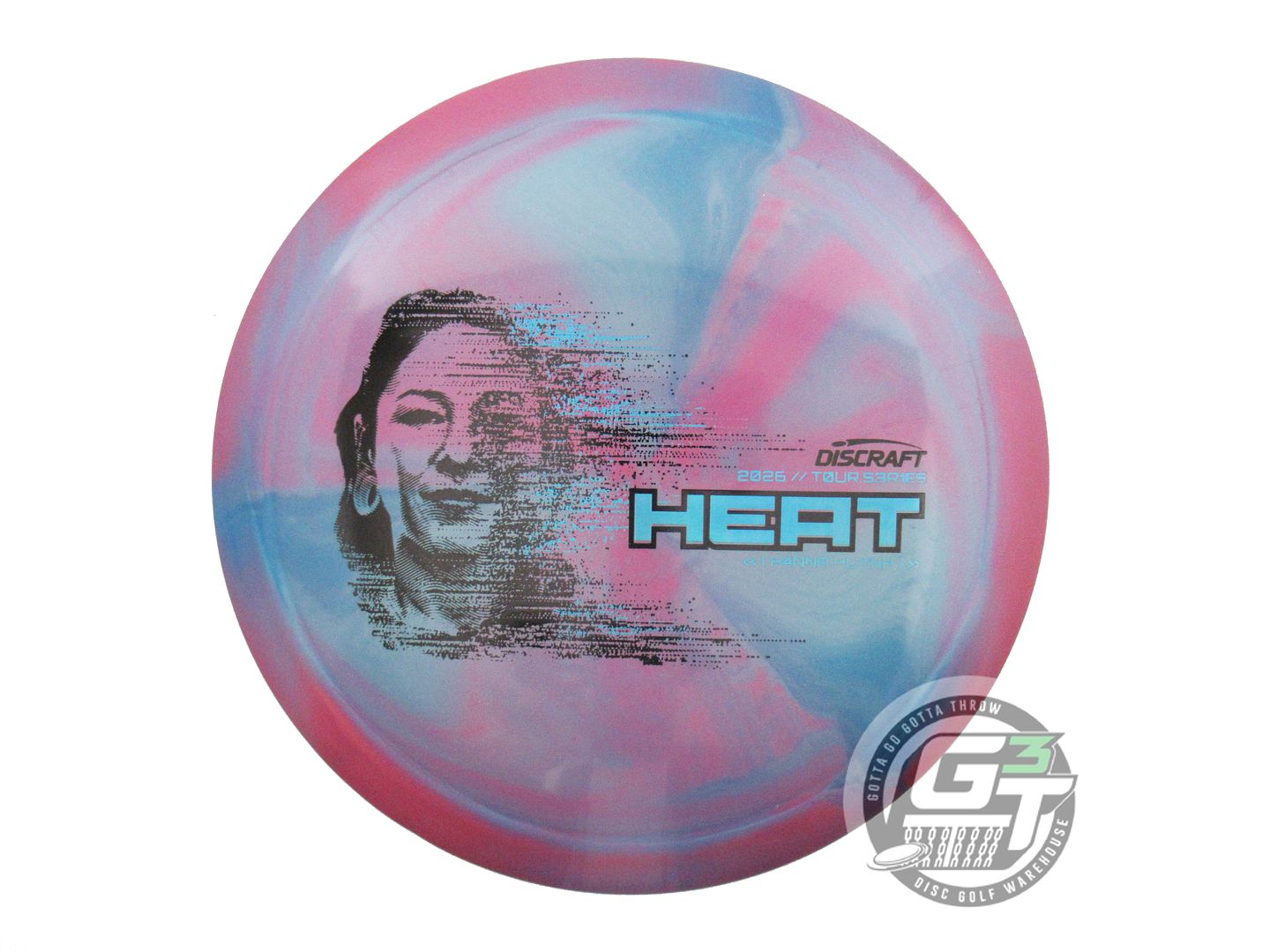 Discraft Limited Edition 2026 Tour Series Hanna Huynh Special Blend Heat Distance Driver Golf Disc (Individually Listed)