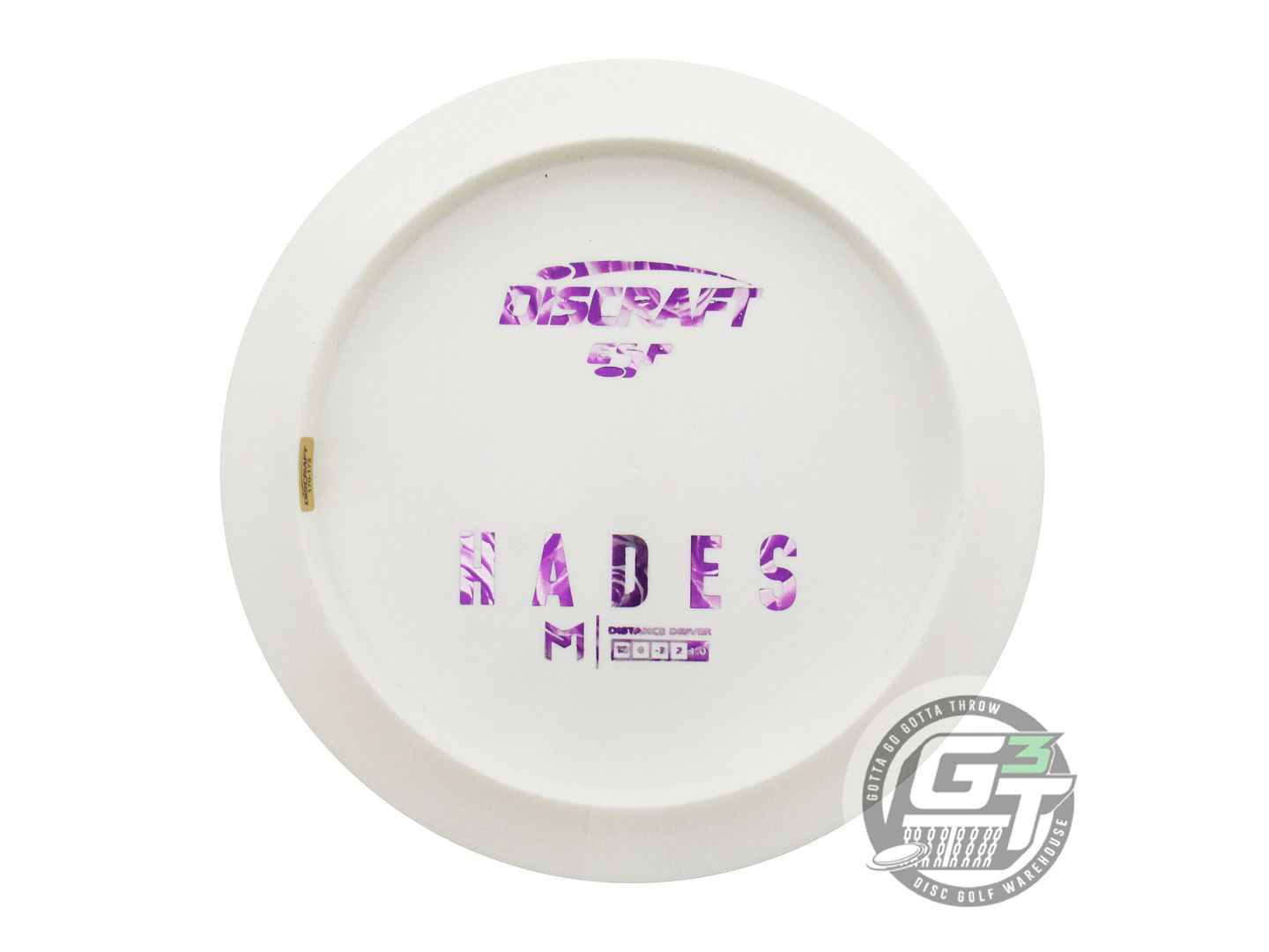Discraft Dye Pack Bottom Stamp Paul McBeth ESP Hades Distance Driver Golf Disc (Individually Listed)
