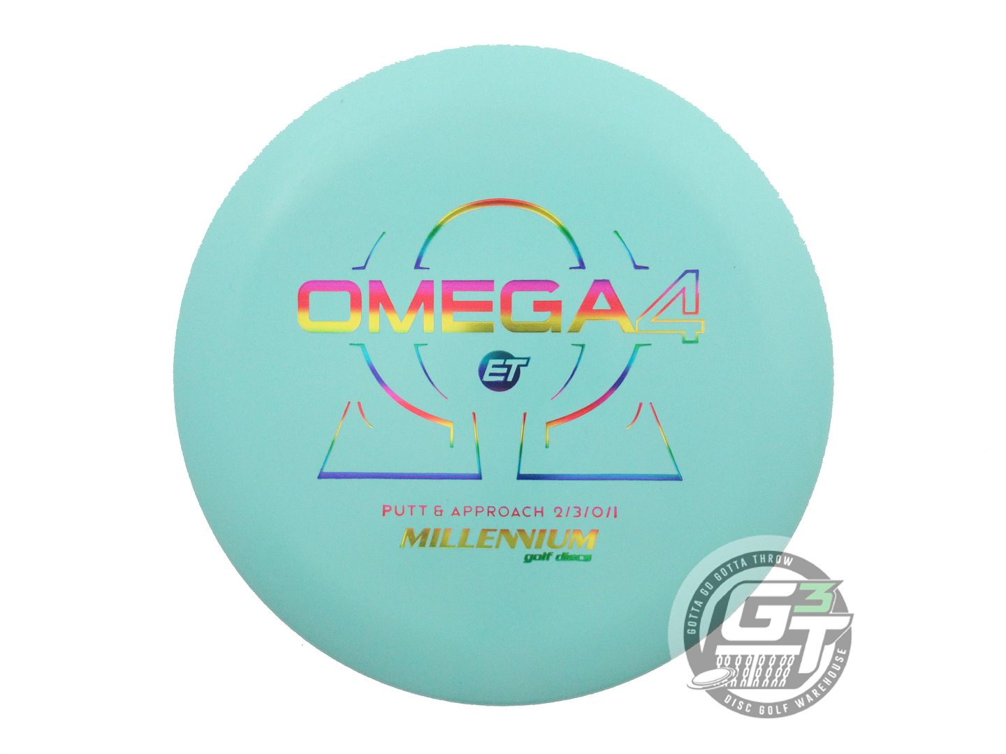 Millennium ET Firm Omega4 Putter Golf Disc (Individually Listed)