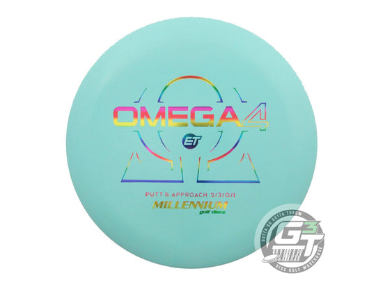 Millennium ET Firm Omega4 Putter Golf Disc (Individually Listed)