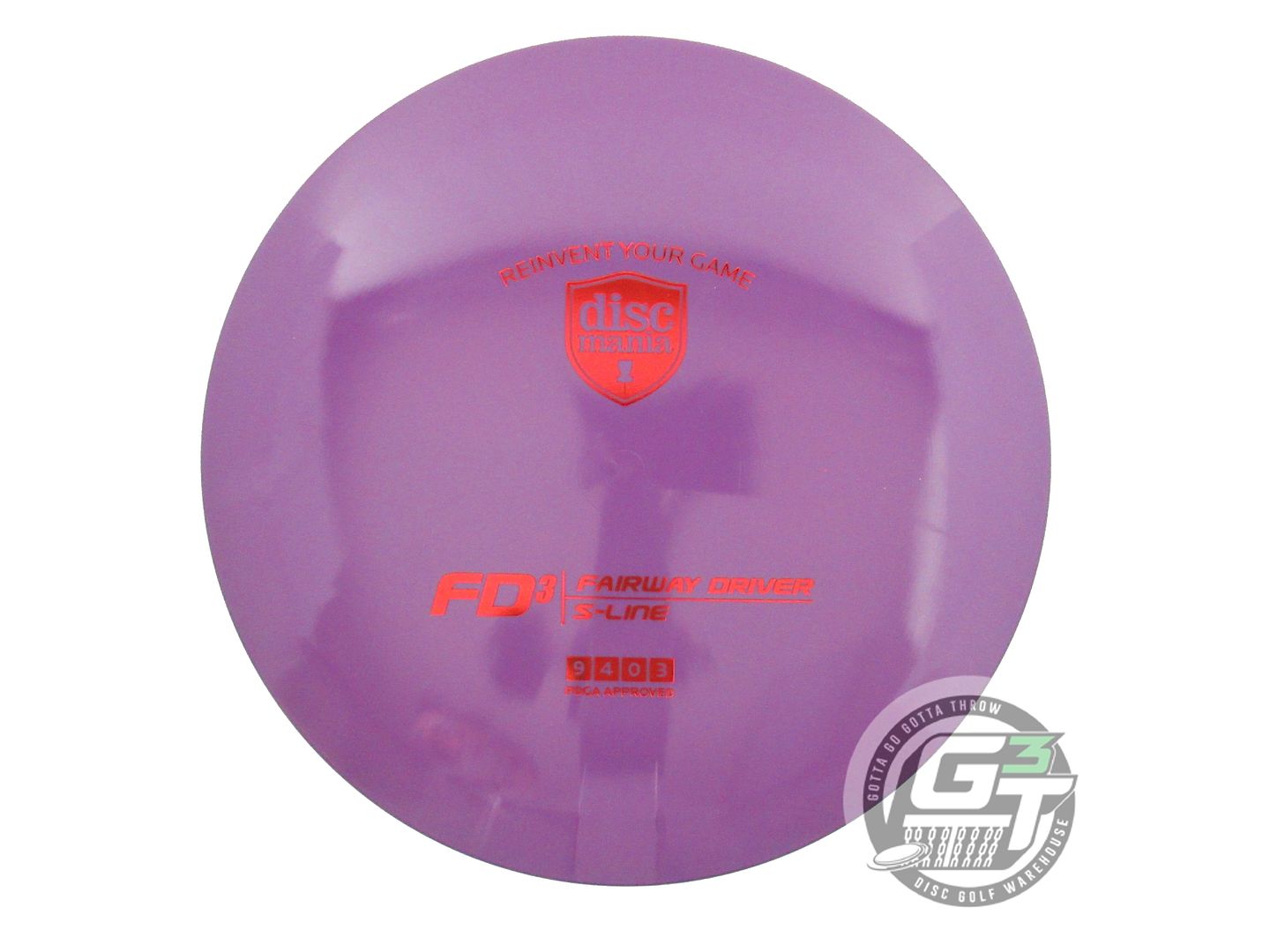 Discmania Originals S-Line FD3 Fairway Driver Golf Disc (Individually Listed)
