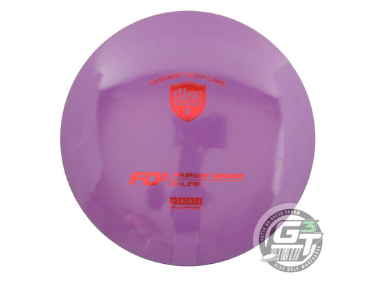 Discmania Originals S-Line FD3 Fairway Driver Golf Disc (Individually Listed)