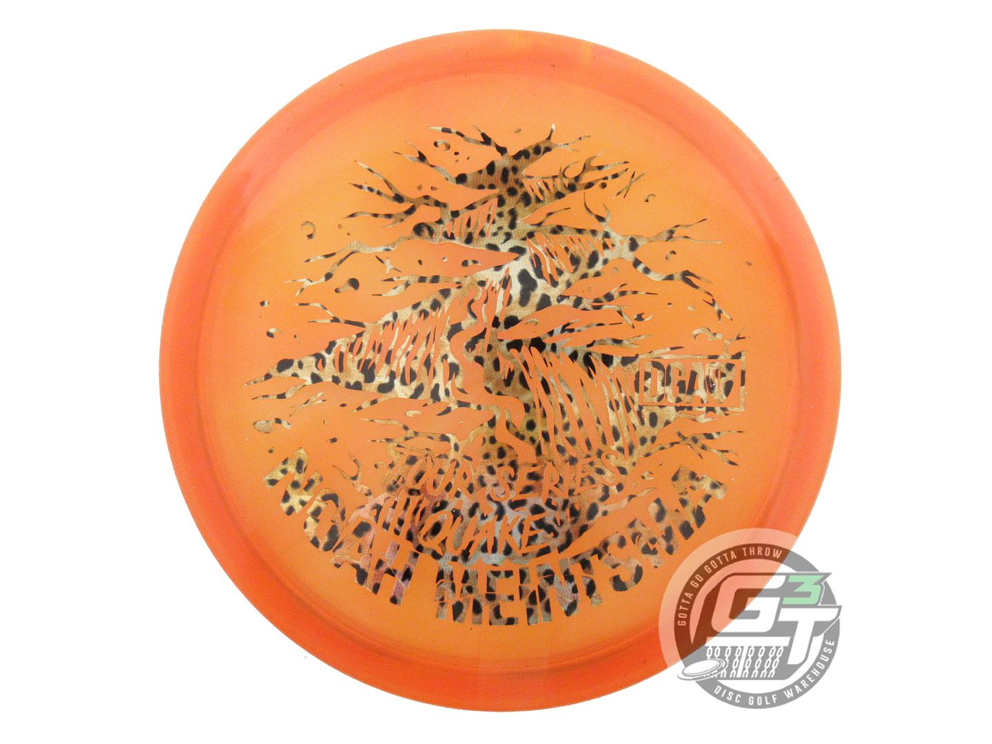 DGA Limited Edition 2023 Tour Series Noah Meintsma Swirl Tour Series Quake Midrange Golf Disc (Individually Listed)