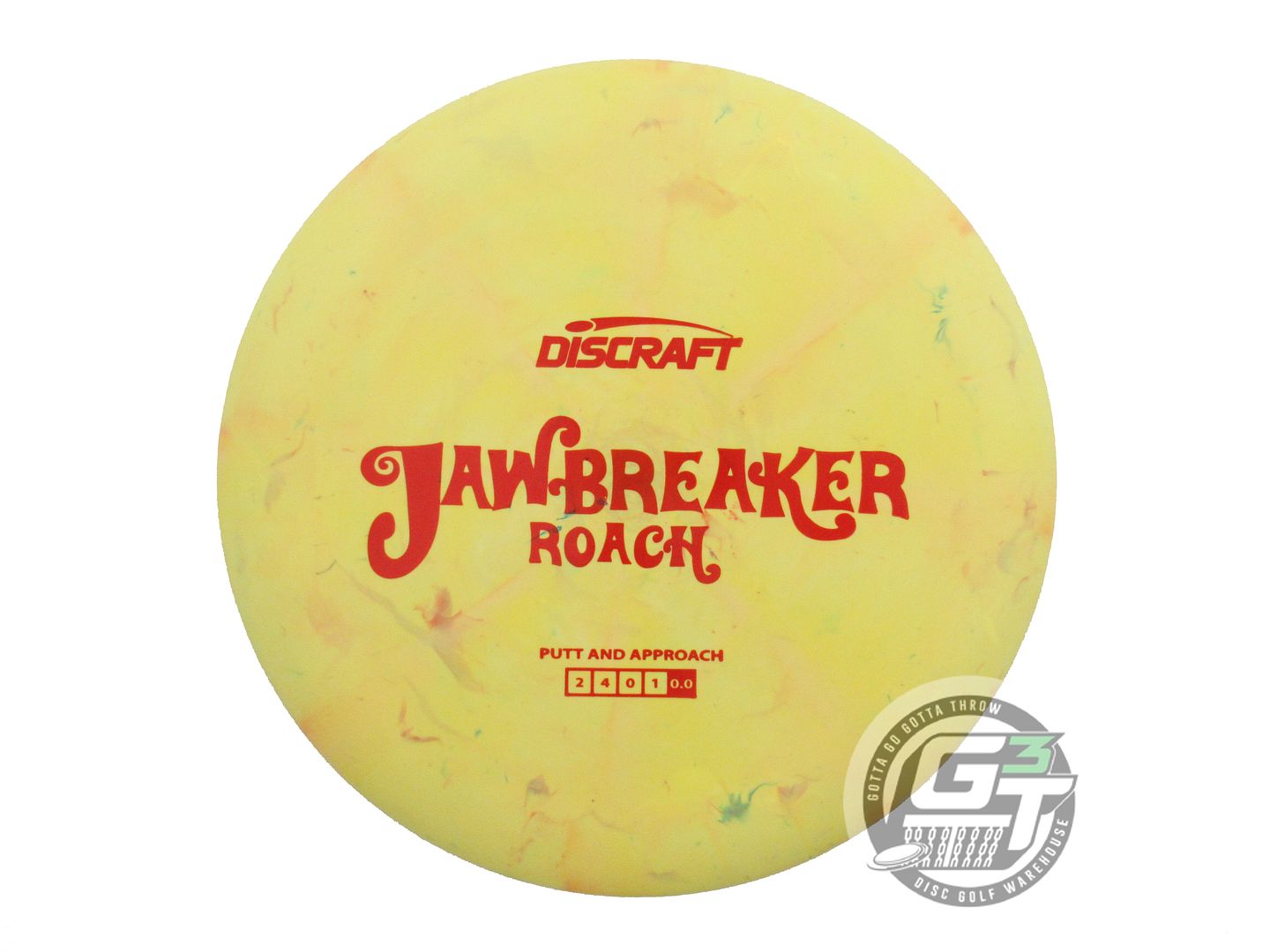 Discraft Jawbreaker Blend Roach Putter Golf Disc (Individually Listed)