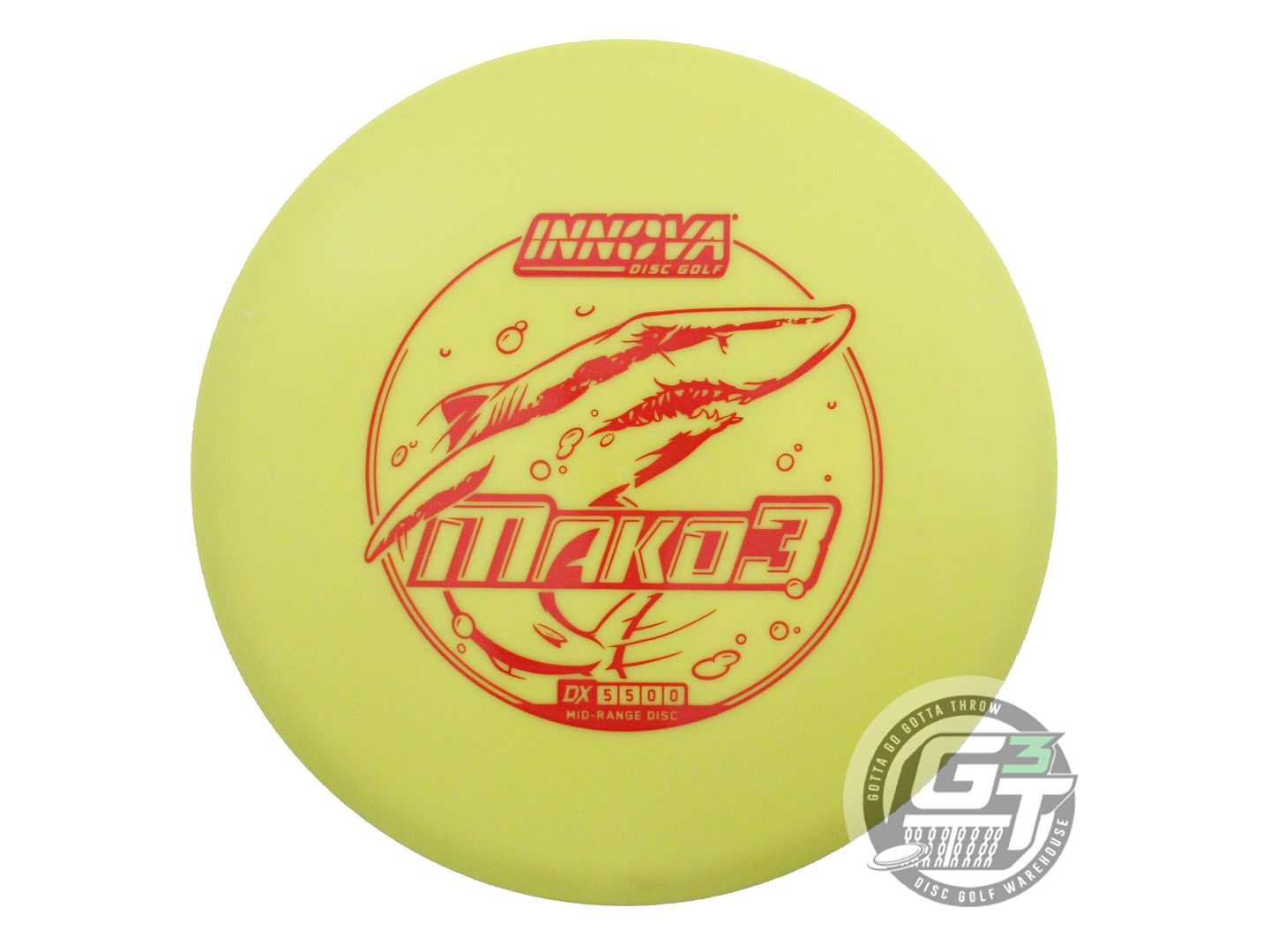 Innova DX Mako3 Midrange Golf Disc (Individually Listed)
