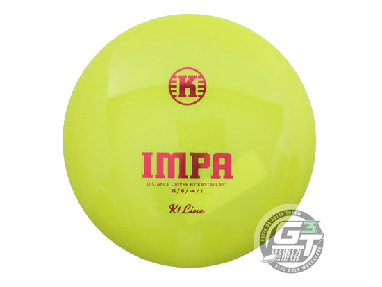 Kastaplast K1 Impa Distance Driver Golf Disc (Individually Listed)