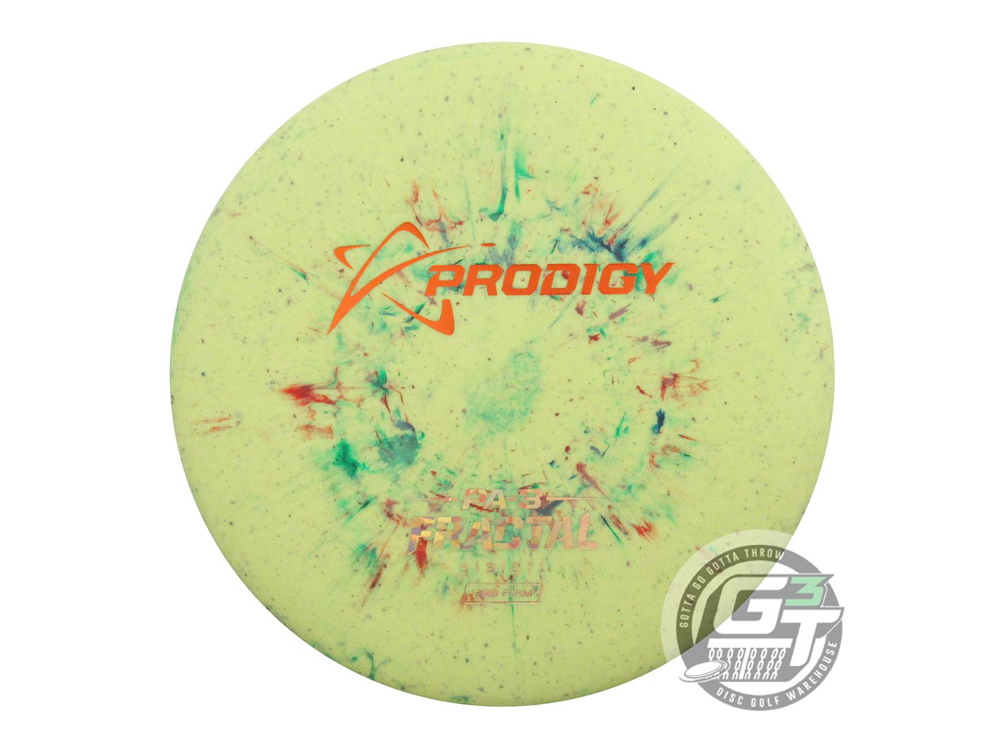 Prodigy 300 Firm Fractal PA3 Putter Golf Disc (Individually Listed)