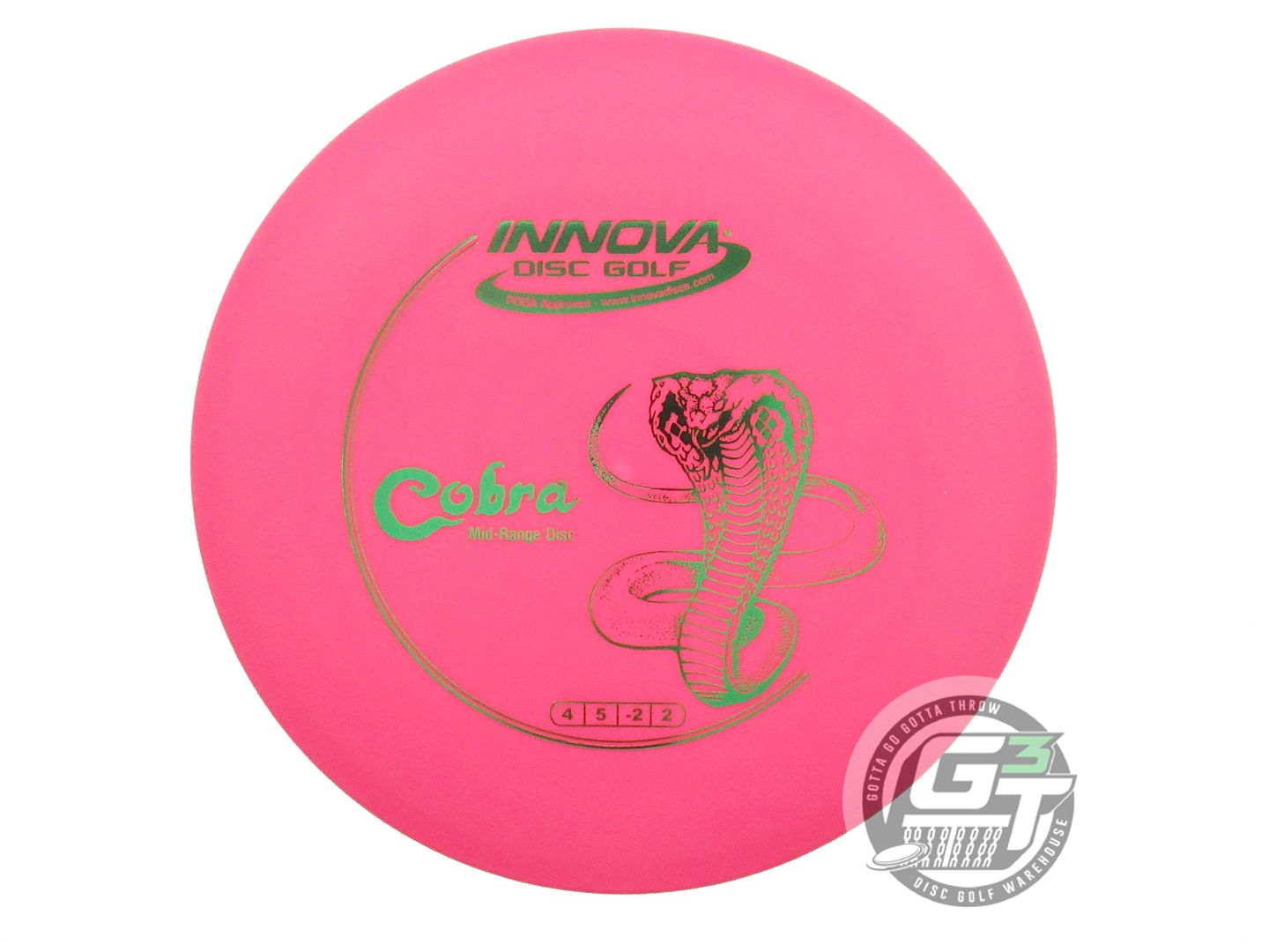 Innova DX Cobra Midrange Golf Disc (Individually Listed)