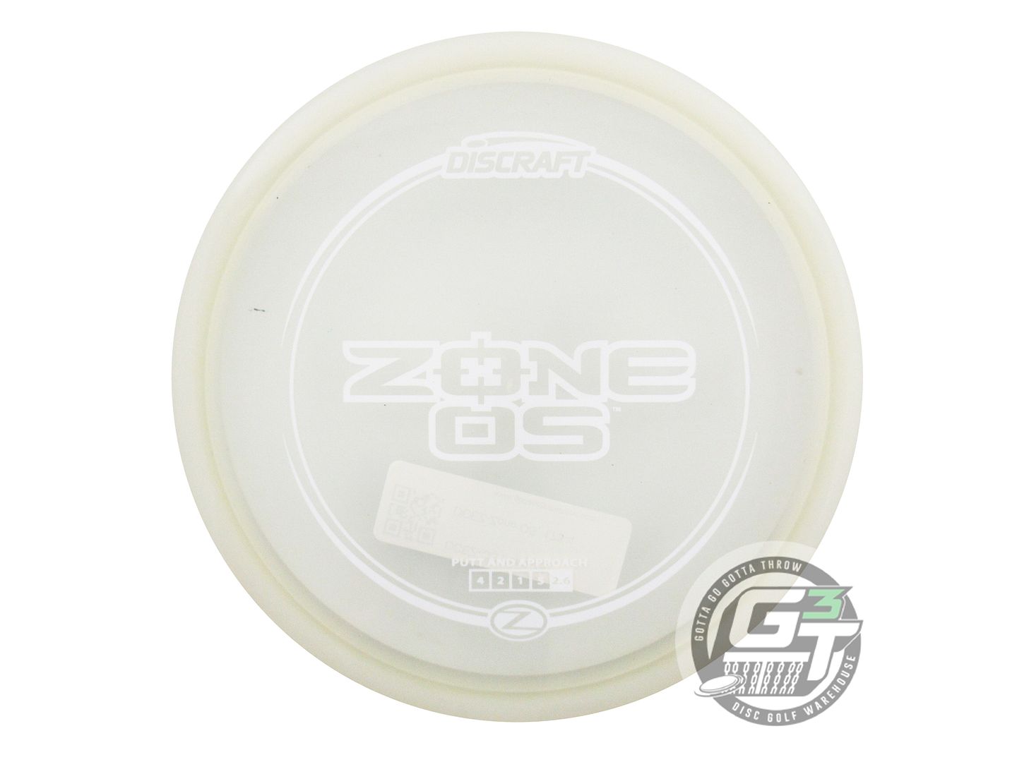 Discraft Elite Z Zone OS Putter Golf Disc (Individually Listed)
