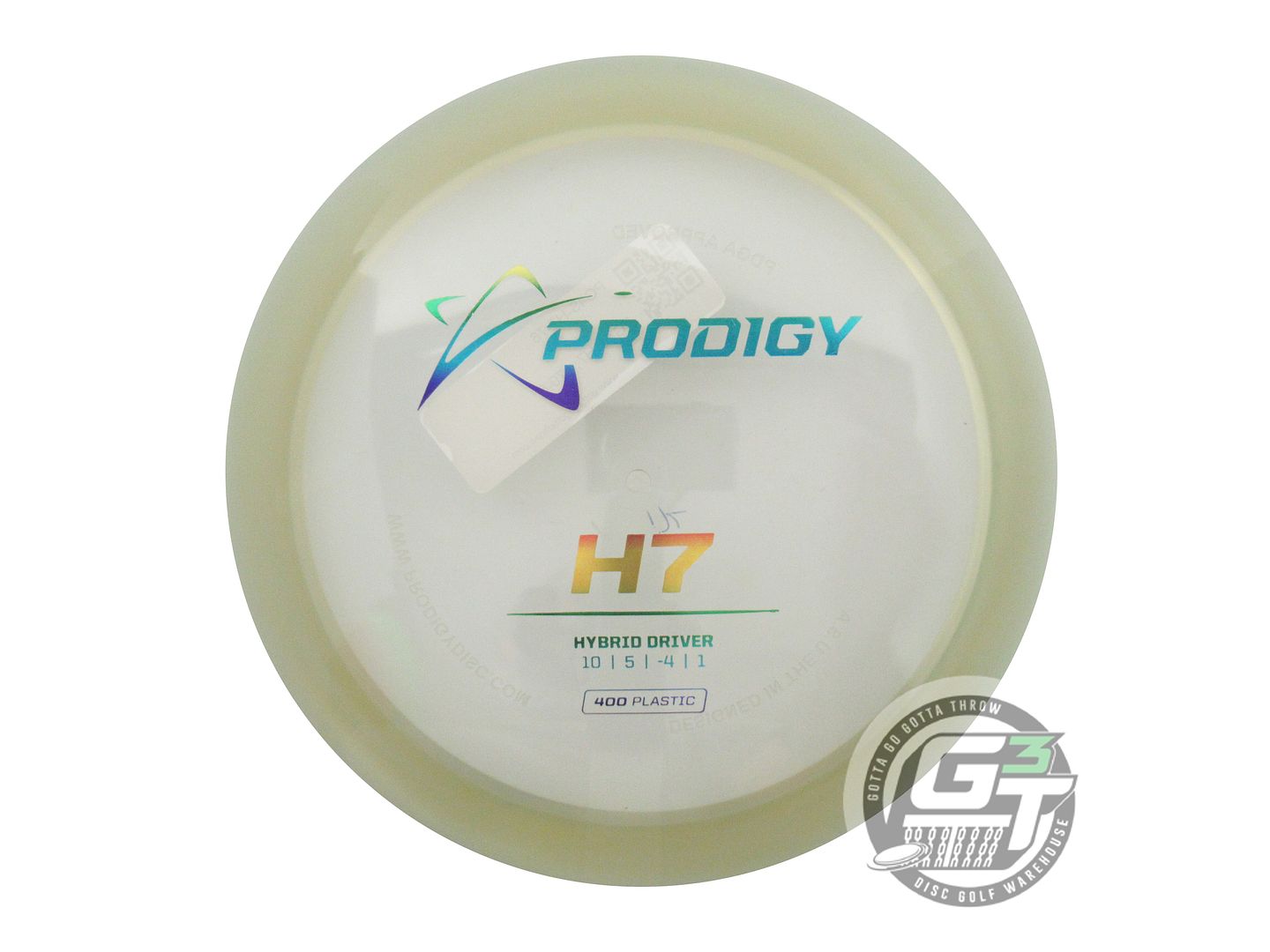 Prodigy 400 Series H7 Hybrid Fairway Driver Golf Disc (Individually Listed)