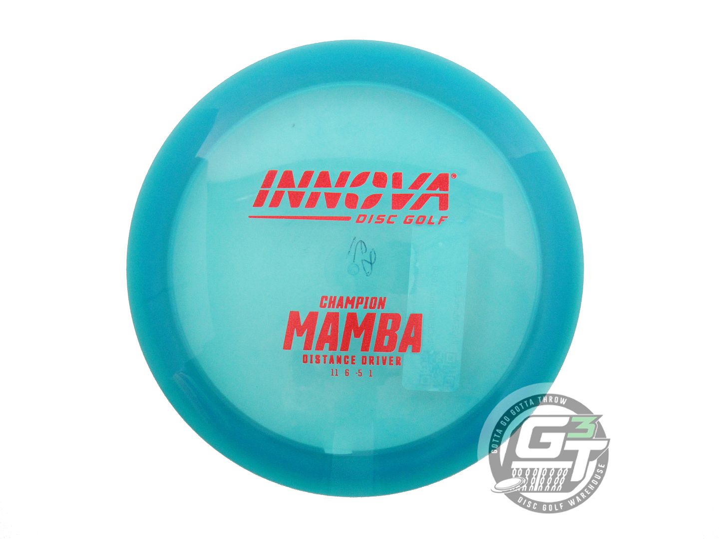 Innova Champion Mamba Distance Driver Golf Disc (Individually Listed)