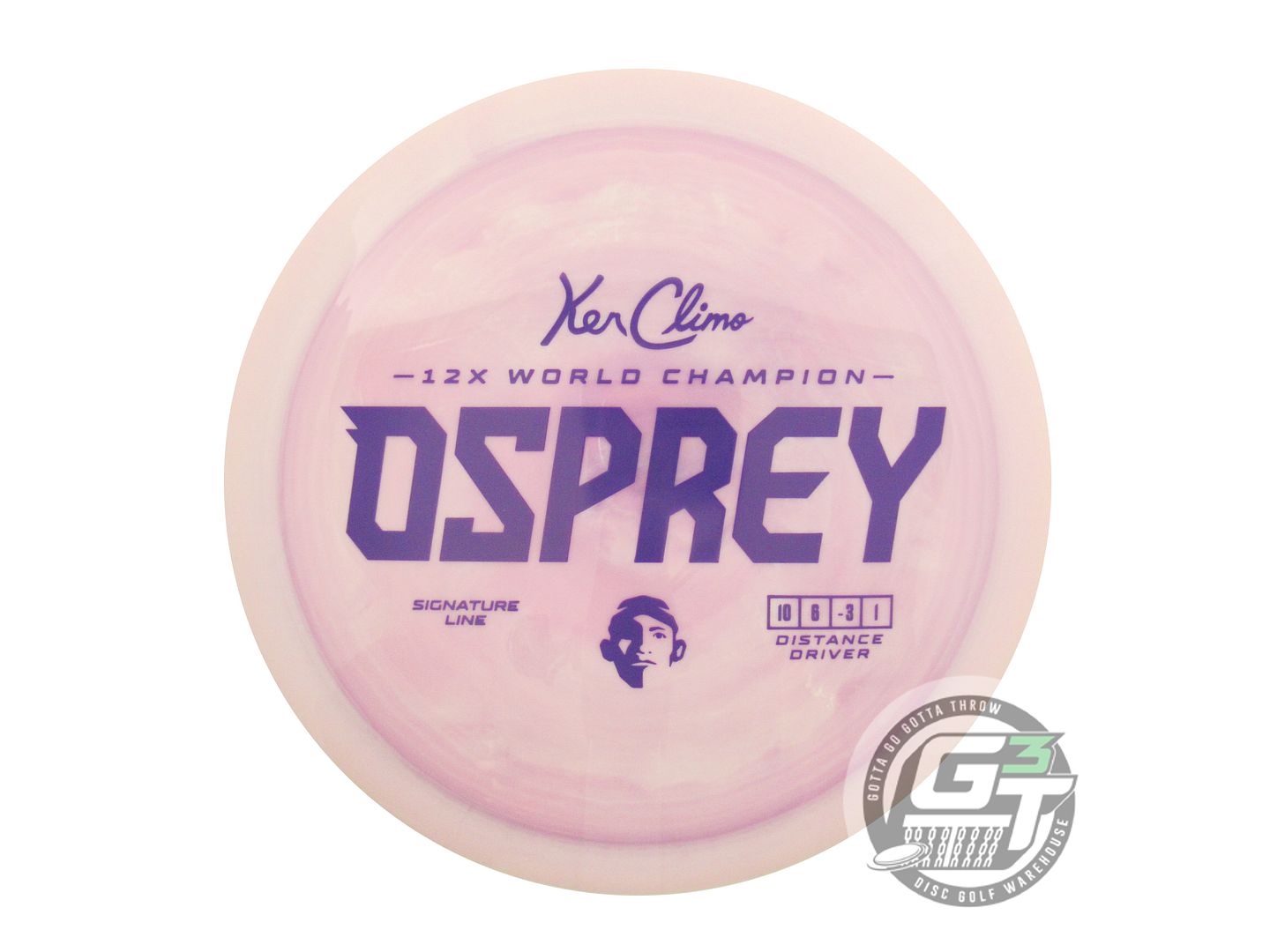 Climo Signature Line Osprey Distance Driver Golf Disc (Individually Listed)
