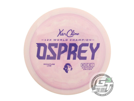 Climo Signature Line Osprey Distance Driver Golf Disc (Individually Listed)