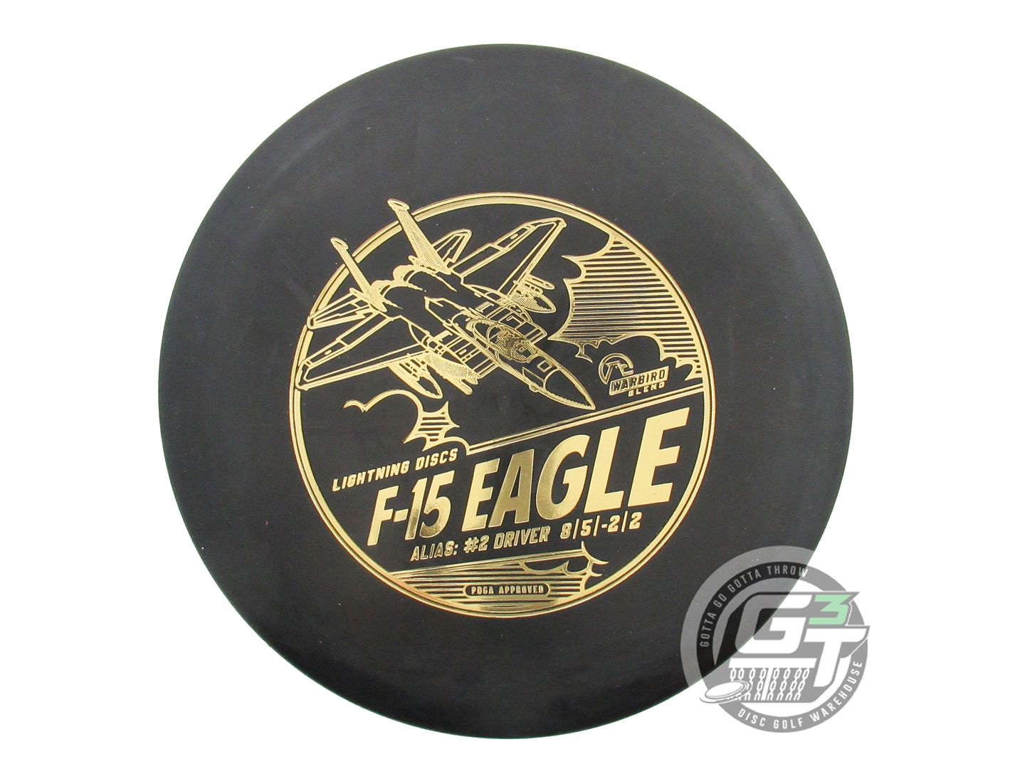Lightning Warbird F-15 Eagle #2 Driver Fairway Driver Golf Disc (Individually Listed)