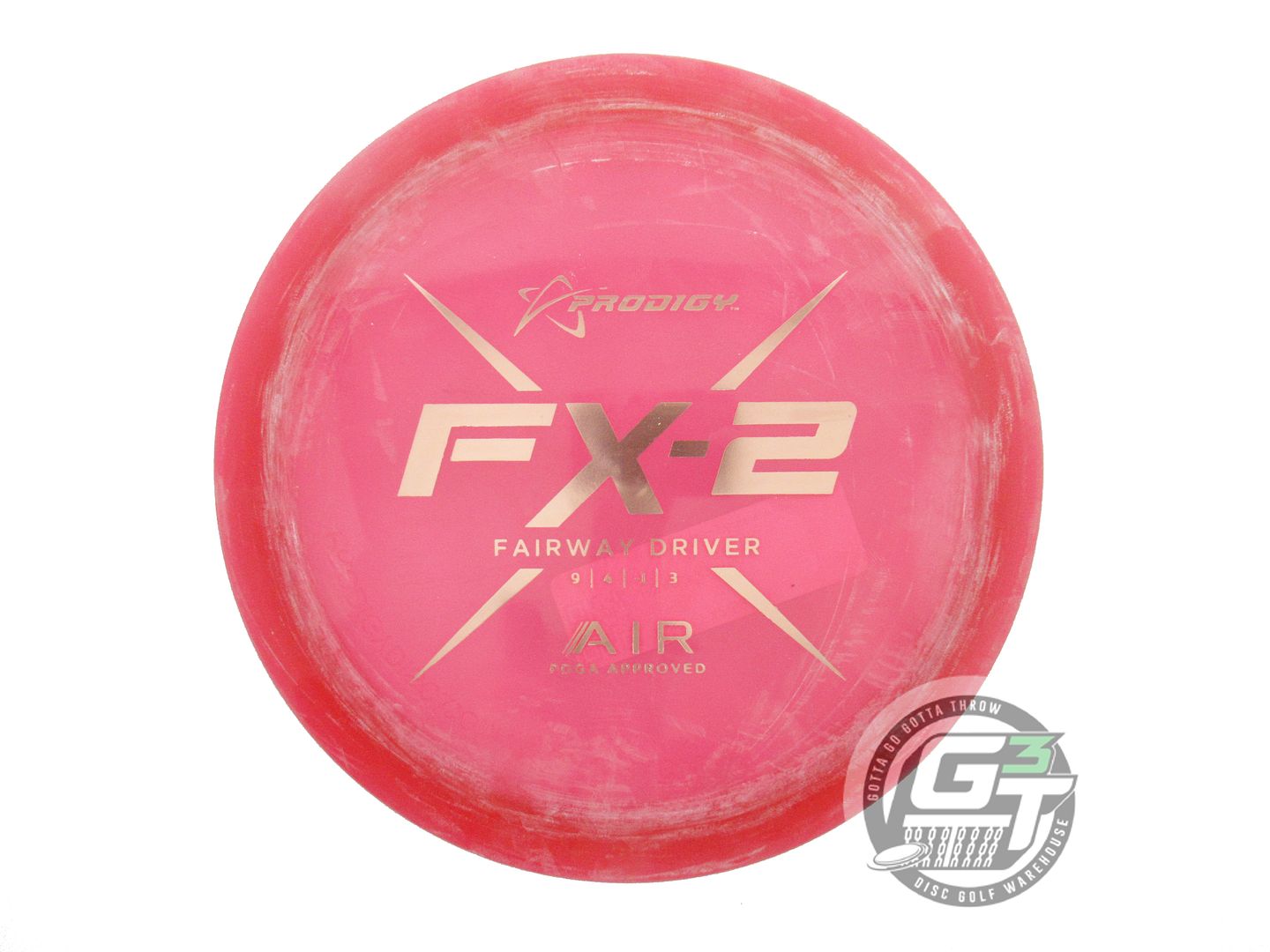 Prodigy AIR Series FX2 Fairway Driver Golf Disc (Individually Listed)