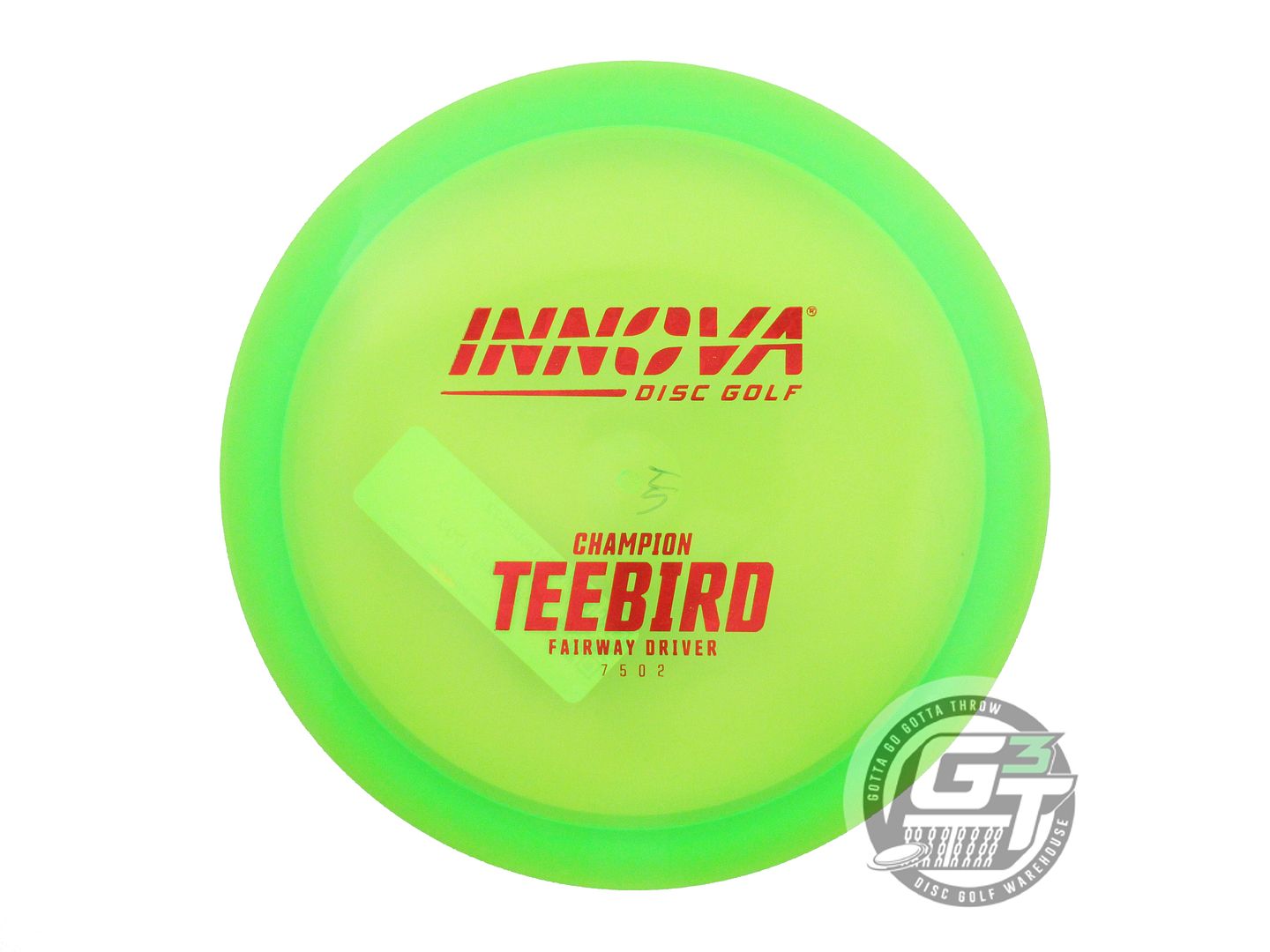 Innova Champion Teebird Fairway Driver Golf Disc (Individually Listed)