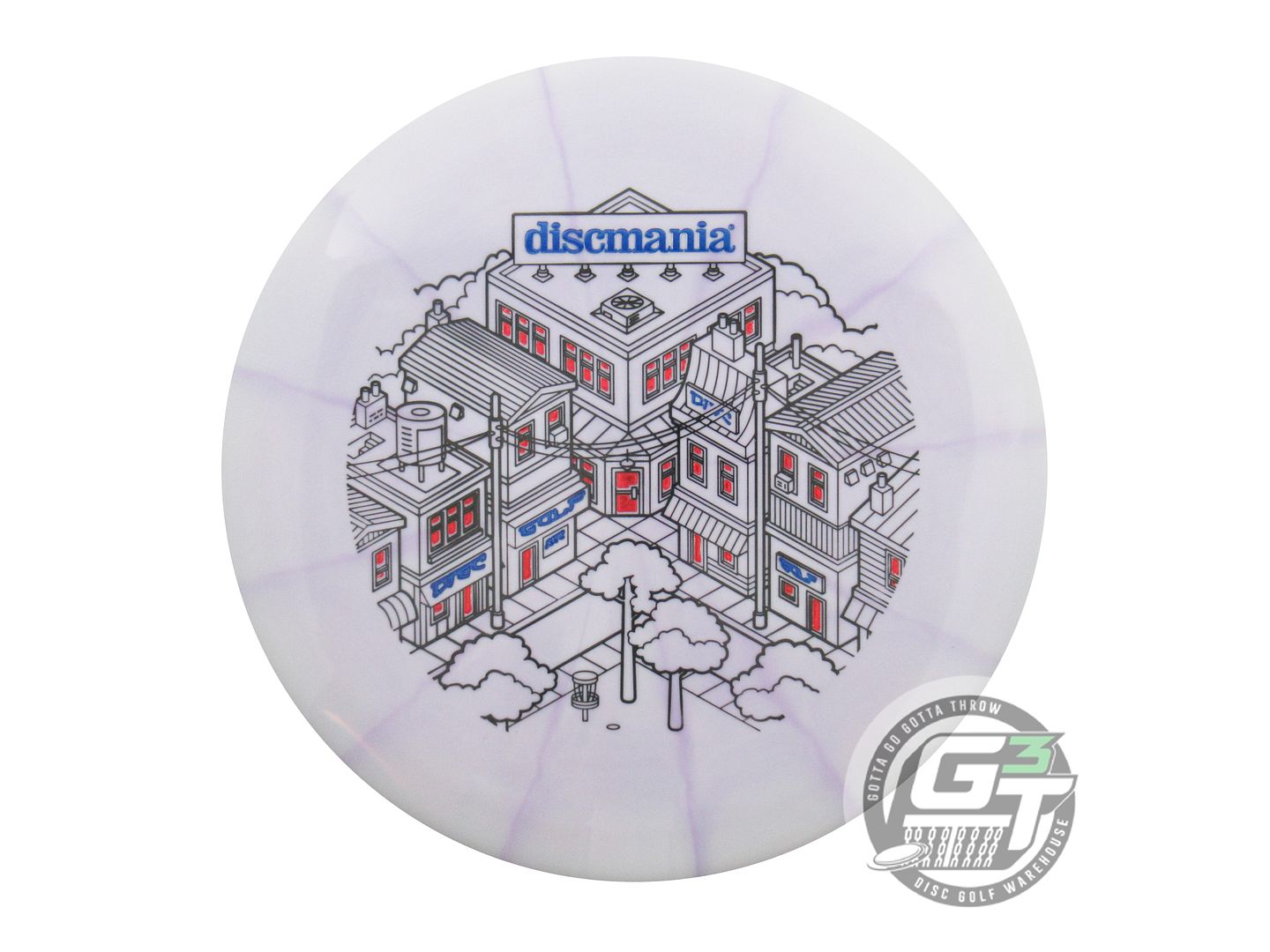 Discmania Limited Edition Metro Disc Golf Stamp Lux Vapor Link Putter Golf Disc (Individually Listed)