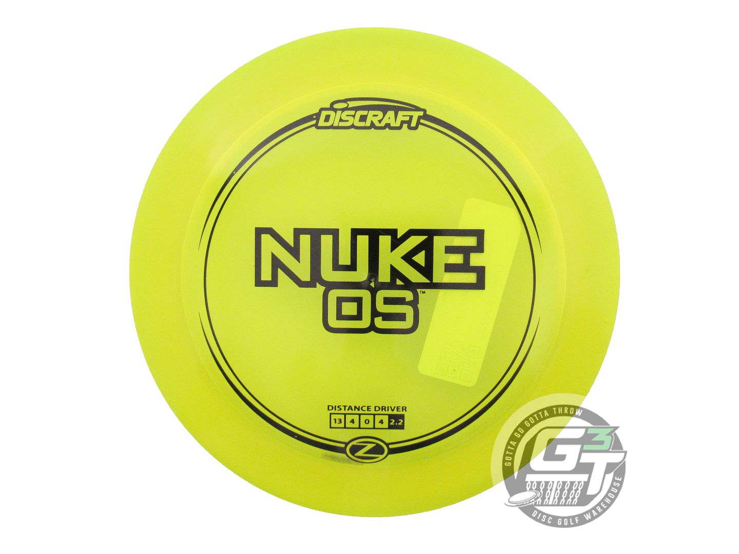 Discraft Elite Z Nuke OS Distance Driver Golf Disc (Individually Listed)