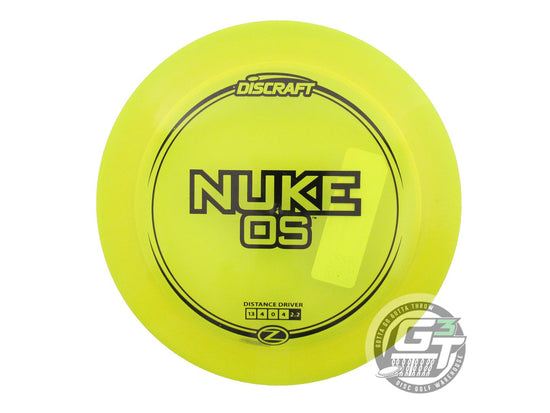 Discraft Elite Z Nuke OS Distance Driver Golf Disc (Individually Listed)