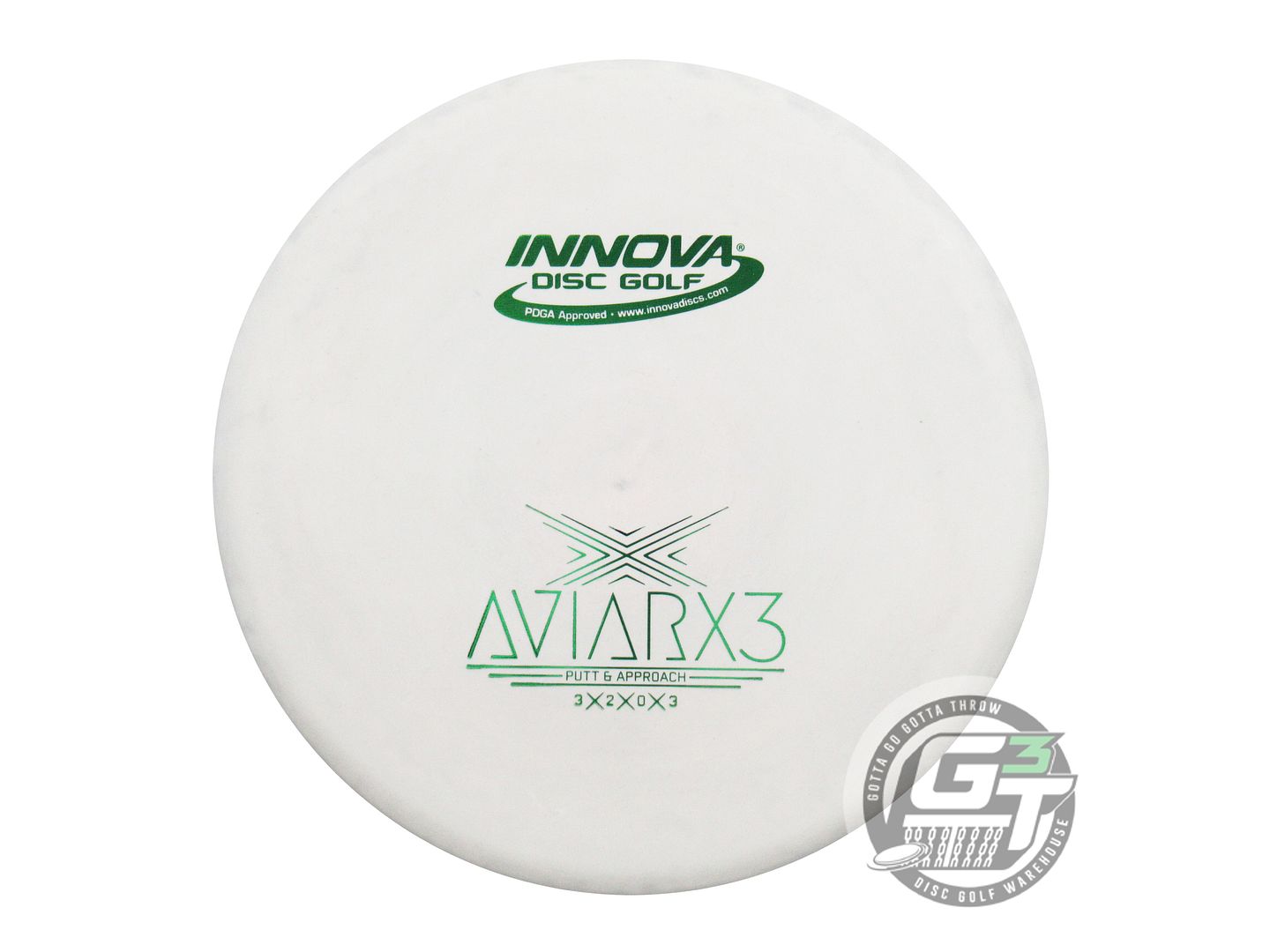 Innova DX AviarX3 Putter Golf Disc (Individually Listed)