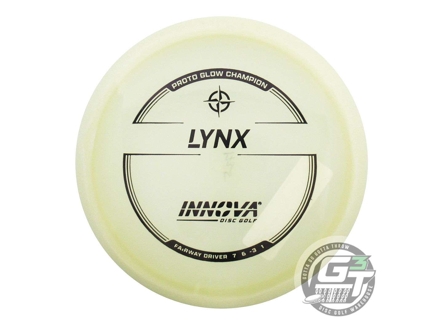 Innova Proto Glow Champion Lynx Fairway Driver Golf Disc (Individually Listed)