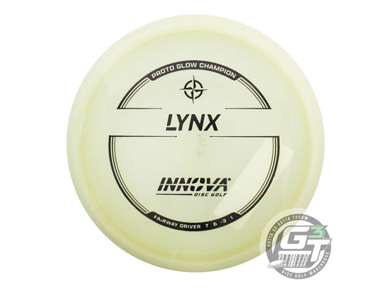 Innova Proto Glow Champion Lynx Fairway Driver Golf Disc (Individually Listed)