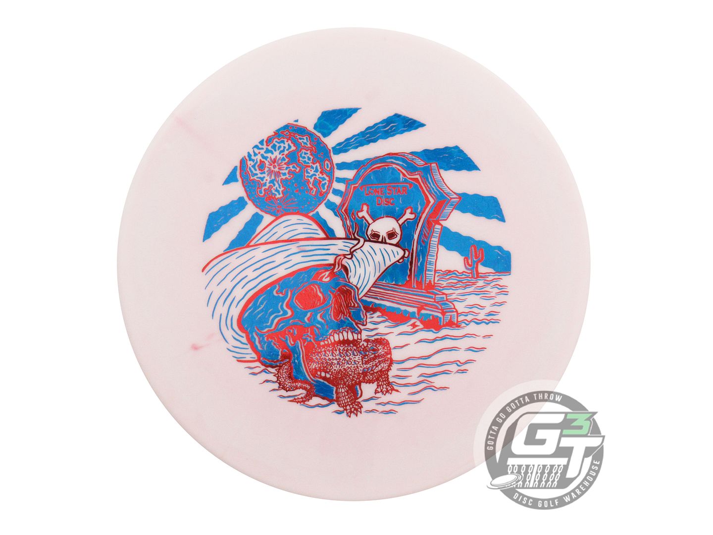 Lone Star Artist Series Bravo Mad Cat Fairway Driver Golf Disc (Individually Listed)