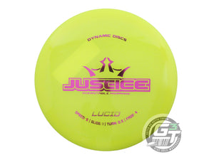 Dynamic Discs Lucid Justice Midrange Golf Disc (Individually Listed)