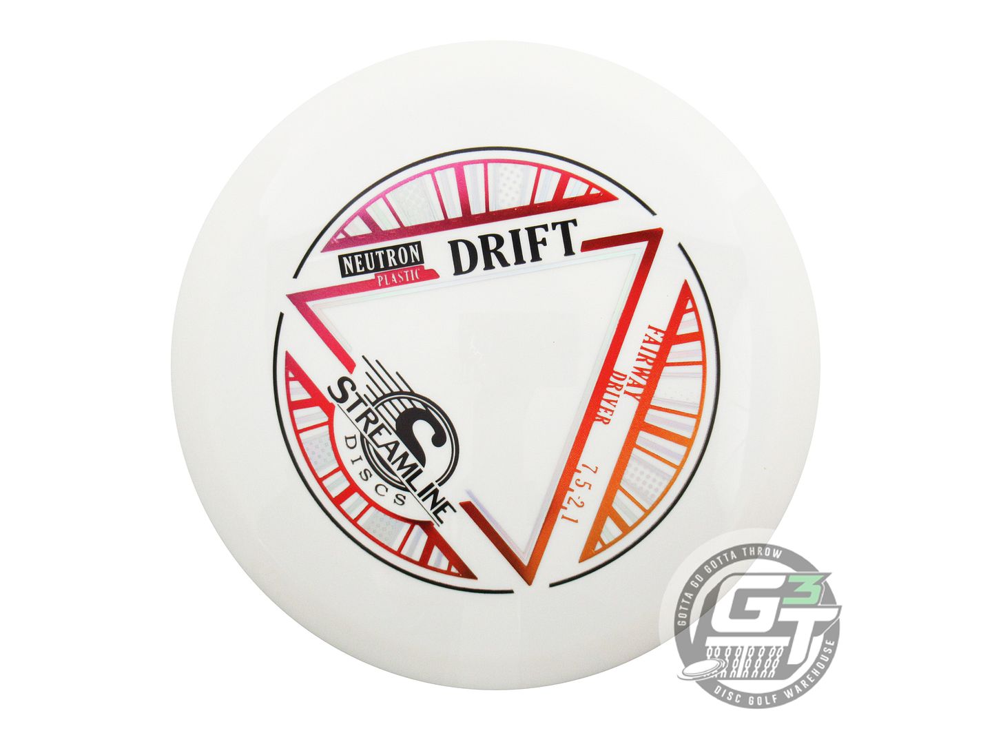 Streamline Neutron Drift Fairway Driver Golf Disc (Individually Listed)